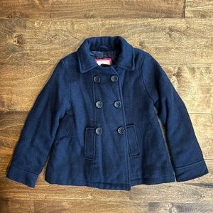 Girls’s 6/6X Peacoat